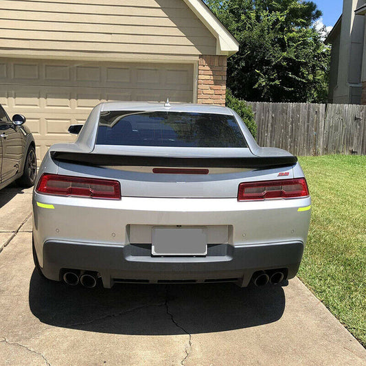 2x Green Reflective Cycling Safety Warning Car Rear Bumper Decal Tape Sticker AH