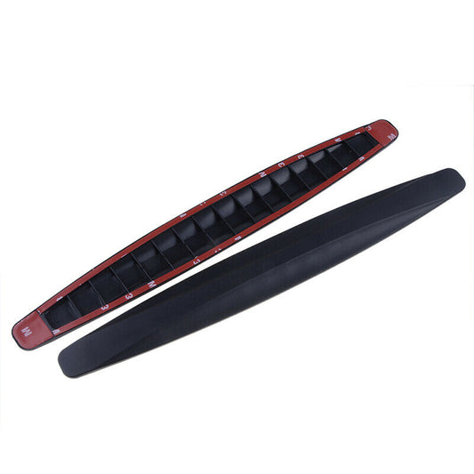 Car Black Anti-rub Strip Bumper Body Corner Protector Guard Trim For Ford