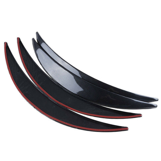 Set 54cm Wide Universal Fender Flares Wheel Arch Extension Arches Trims JDM NEW