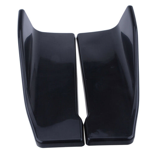 NEW Car Bumper Winglet Spoiler Rear Lip Side Skirt Extension Canard Diffuser UK