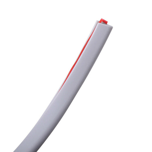 Car Door Edge Protector Strips Moulding Trim Scratch Guard U Profile Grey 5M ah