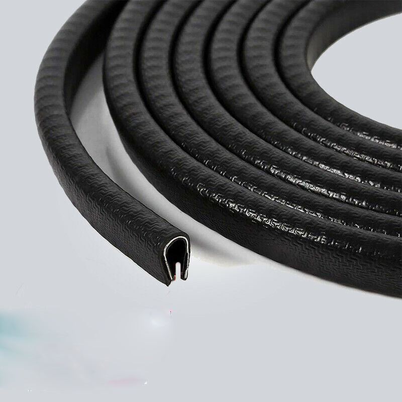4.5M Car Door Boot Edge Protector Strip Trim U Shape Guard Seal Rubber England