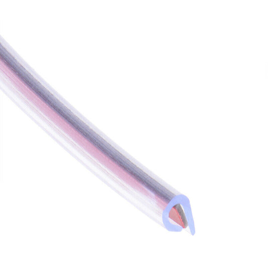 Clear 5M Car Door Edge Protector Strips Moulding Trim Scratch Guard U Profile