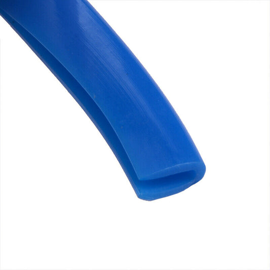 Car Universal Blue Door Side Edge Bumper Guard Protector Anti Collision Strip