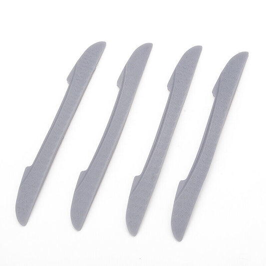 4x Car Door Edge Guard Scratch Proof Anti-collision Strip Stickers Trim Gery