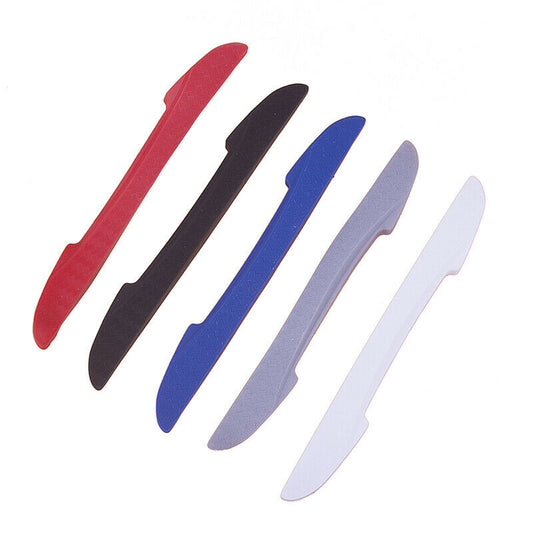 NEW 4pcs Car Blue Door Edge Guard Strip Scratch Protector Anti-collision Decor