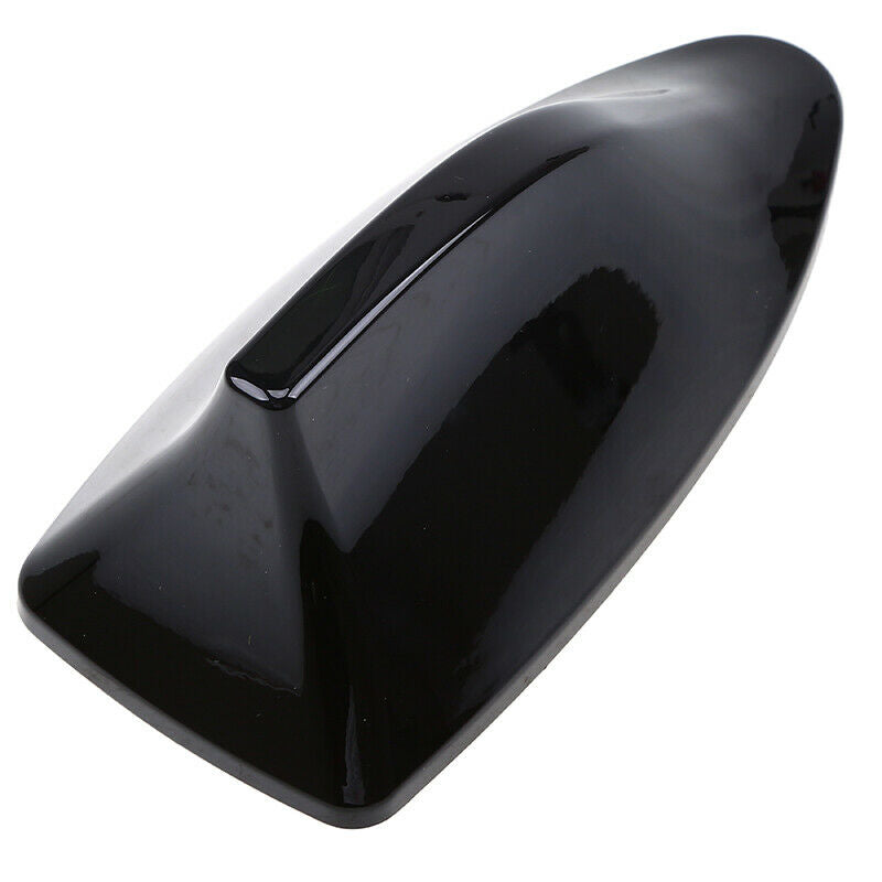 Universal Car Aerial Antenna Shark Fin Roof Refit Radio AM/FM Signal Black UK h2