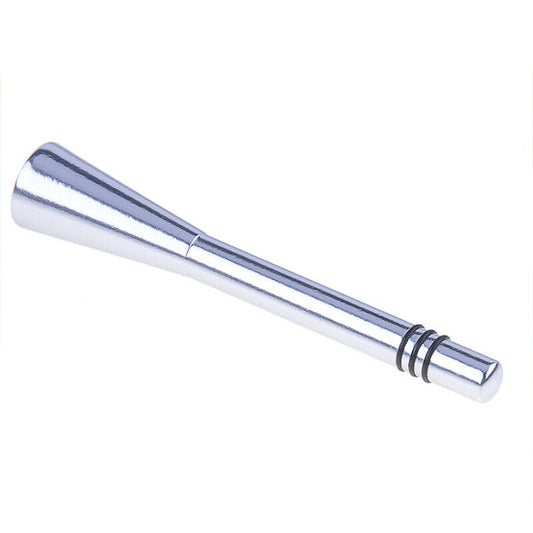 8CM Silver Car SUV Aerial Bee Sting Mast Antenna Ariel adio Stubby AM/FM Signal