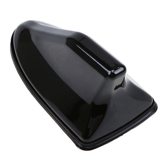 UK Black Car Shark Fin Roof Antenna Aerial Mast FM/AM Radio Signal Universal hl