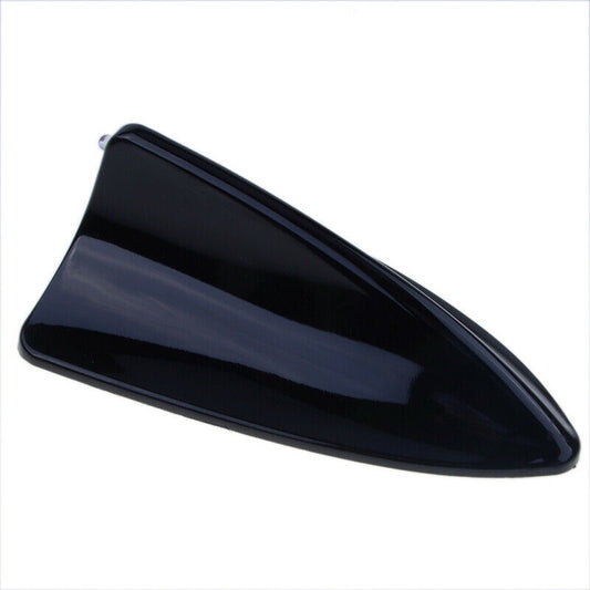 Black Car Roof Decor Radio Signal Decor Shark Fin Style Aerial Antenna Cover UK