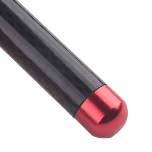 8cm Car Bee-sting Stubby Aerial Red Carbon Fibre Ariel Arial AM/FM Universal