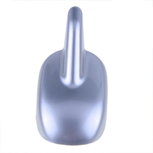 1* Silver Shark Fin Dummy Car Replica Aerial Decor Spoiler Antenna Mast