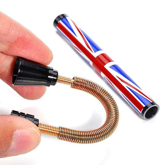 Flag Car Aerial Bee Sting Mast Antenna Ariel Arial Screw For Mini Cooper NEW USE