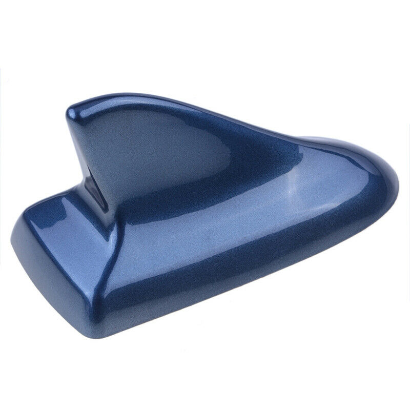 Blue Atuo Shark Fin Decorative Dummy Roof Antenna Aerial for BMW Audi VW