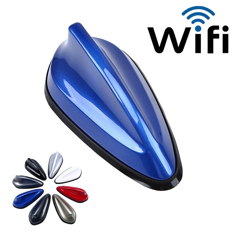 1pcs Universal Car Shark Fin Antenna Radio FM/AM Signal AerialSedan SUV