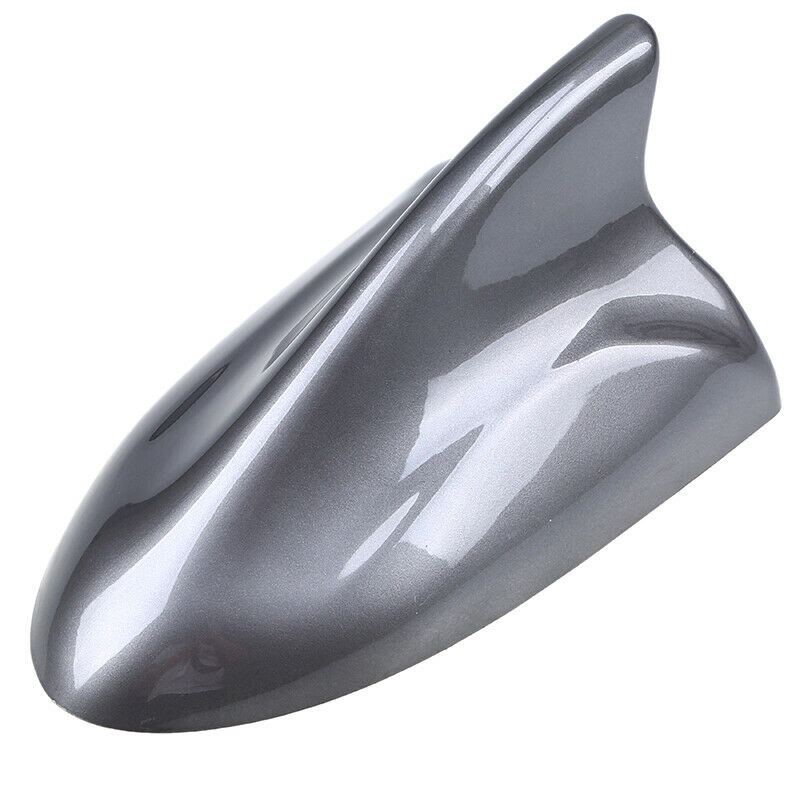 Grey Car Auto Super Shark Fin Aerial Antenna Roof Radio Signal saloon car ah01