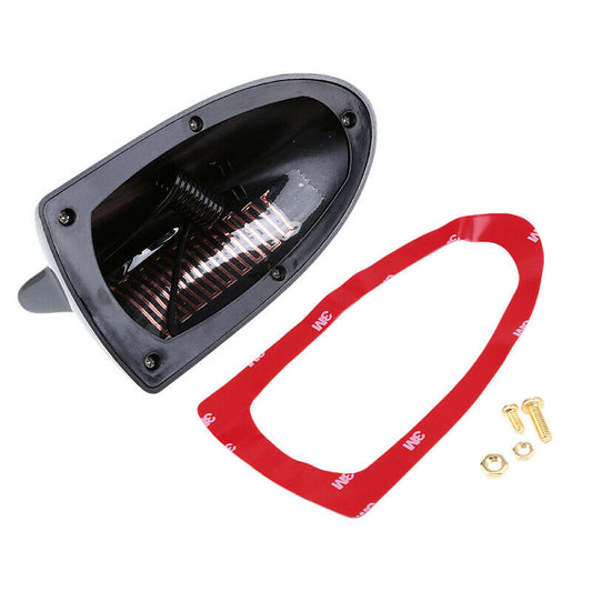 Grey Car Auto Super Shark Fin Aerial Antenna Roof Radio Signal saloon car ah01
