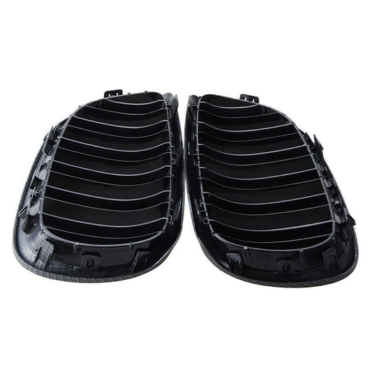 For 2006-2010 BMW 3-Series E92 E93 CoupeCarbon Fiber Style Kidney Grill Grille