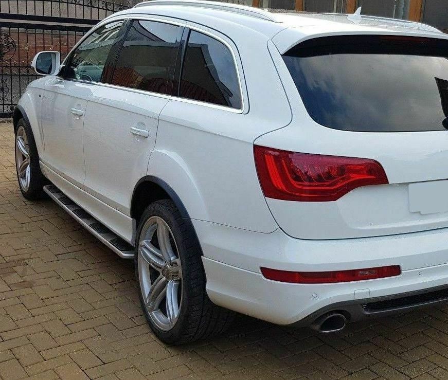 Right driver side wing mirror glass for Audi Q7 2010-2015 heated