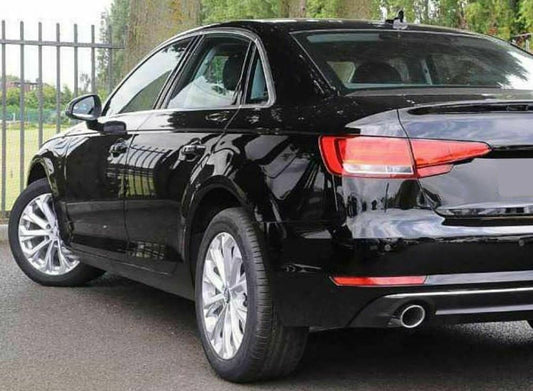 Left passenger side wing mirror glass for Audi A4 2015-2022 heated