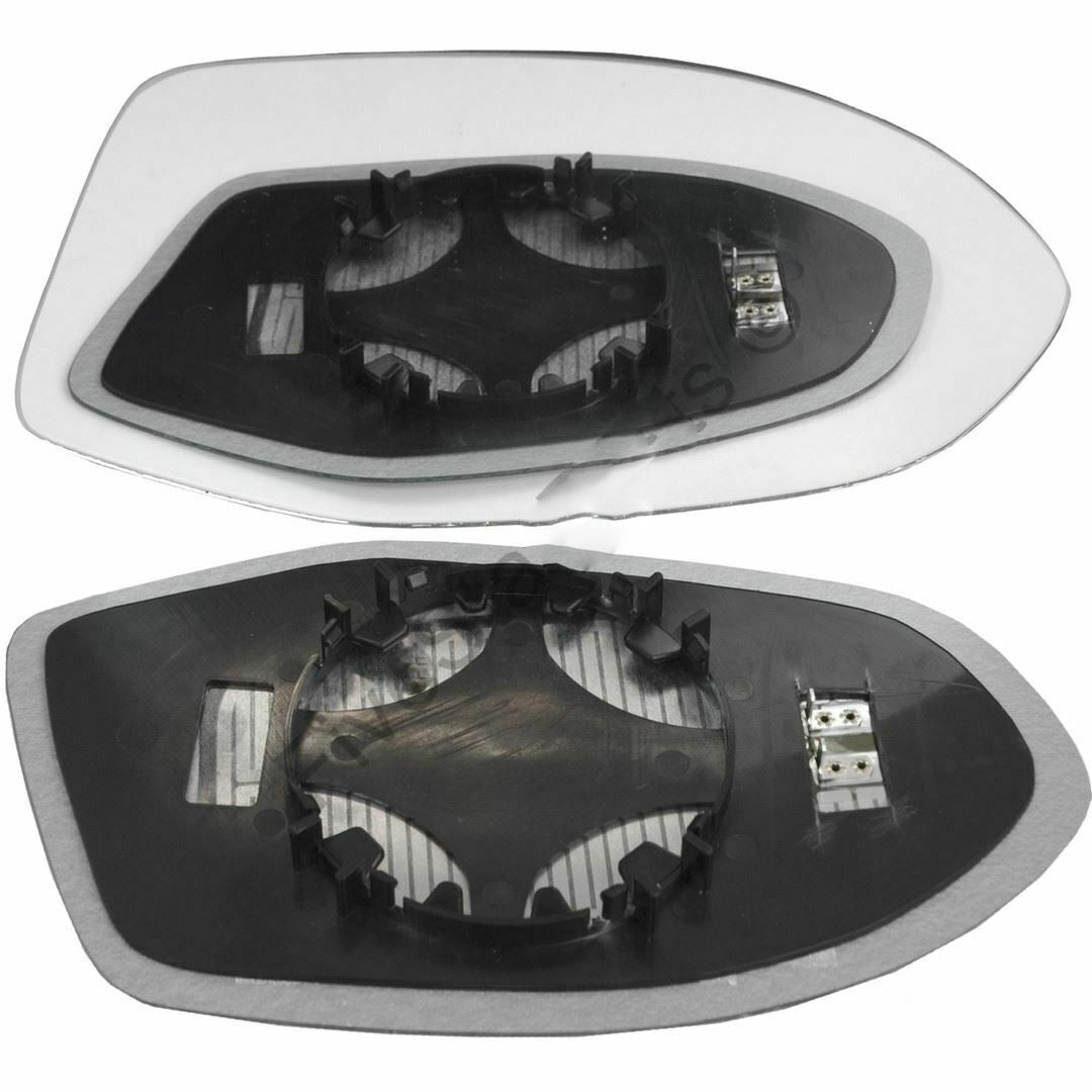 Right Driver side wing mirror glass for Audi A7 2010-2017 heated