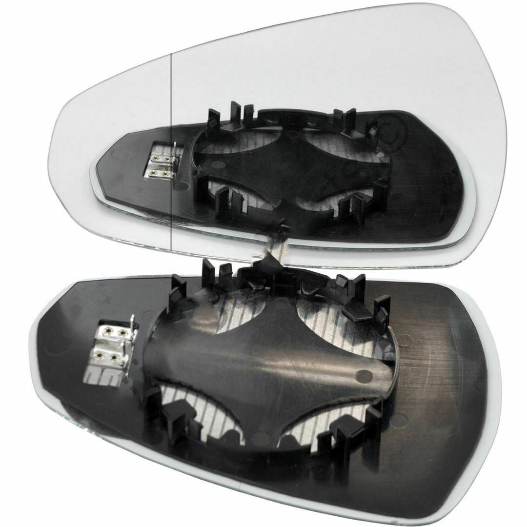Left side wide angle heated wing mirror glass for Audi A3 2012-20