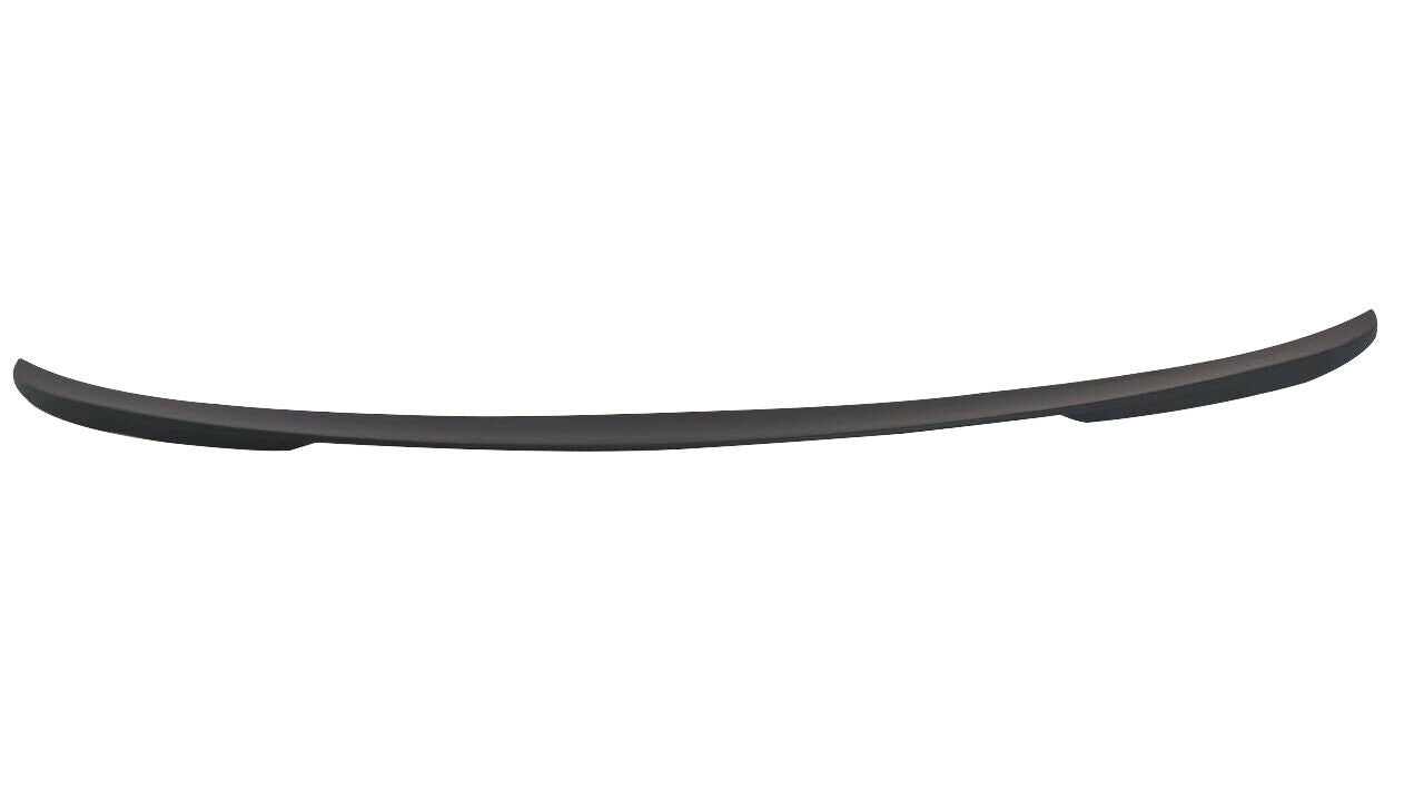 BMW 4 Series F36 4D Gran Coupe Rear Trunk Boot Spoiler Lip Matte Black Oem Fit