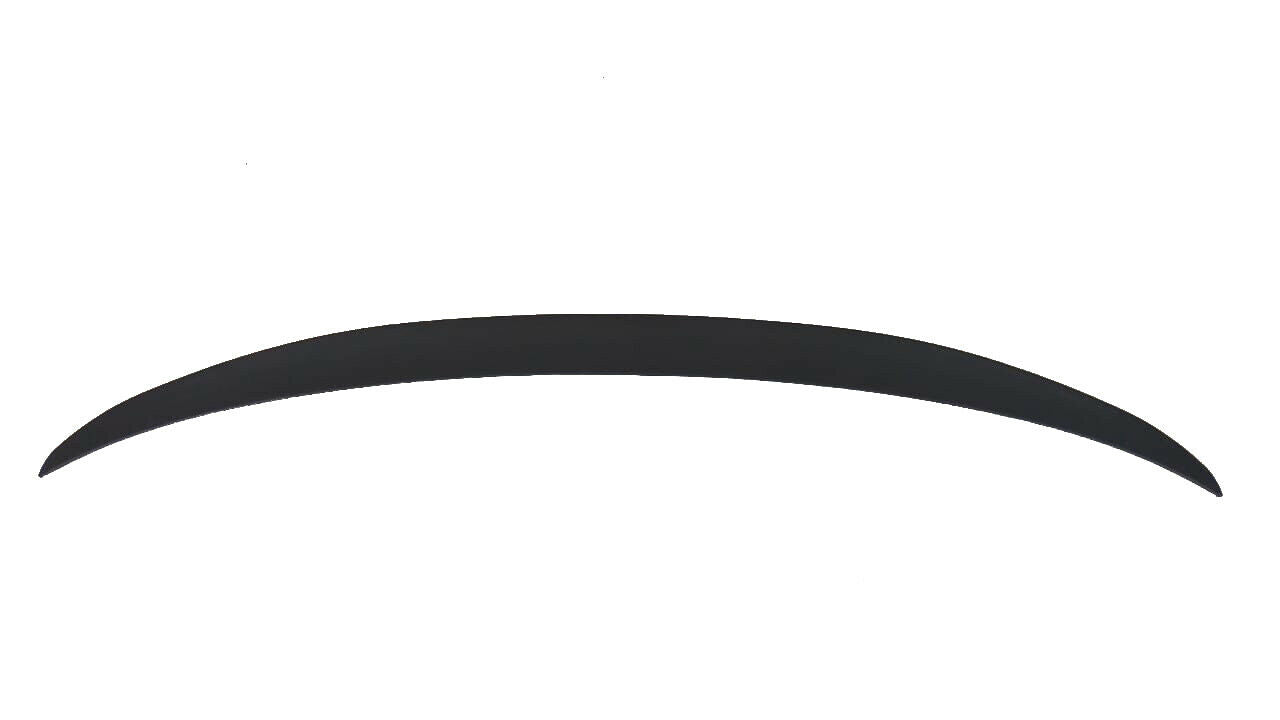BMW 4 Series F36 4D Gran Coupe Rear Trunk Boot Spoiler Lip Matte Black Oem Fit