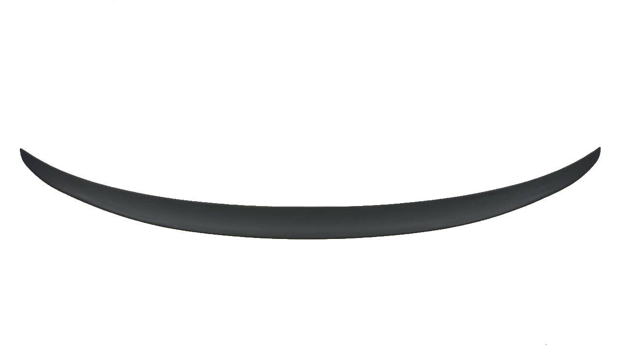 BMW 4 Series F36 4D Gran Coupe Rear Trunk Boot Spoiler Lip Matte Black Oem Fit
