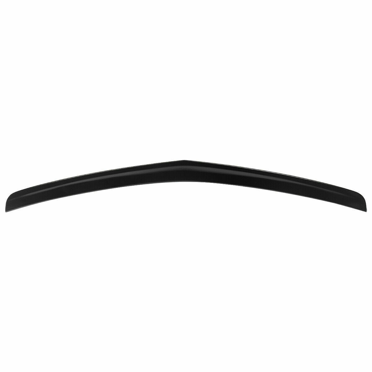 MERCEDES E CLASS W212 GLOSS BLACK AMG REAR TRUNK BOOT SPOILER LID LIP 2008-2016