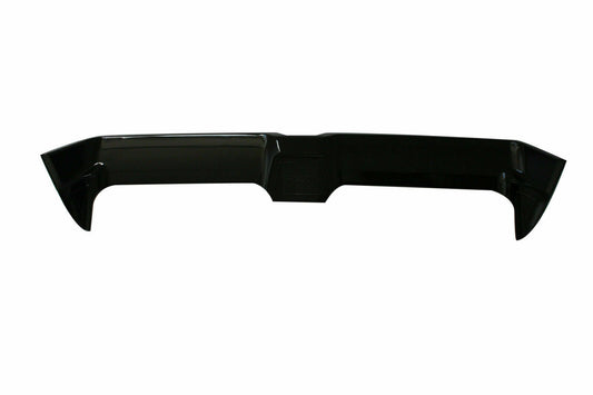 VW POLO 6R 6C REAR TAILGATE ROOF SPOILER LIP WING GLOSS BLACK