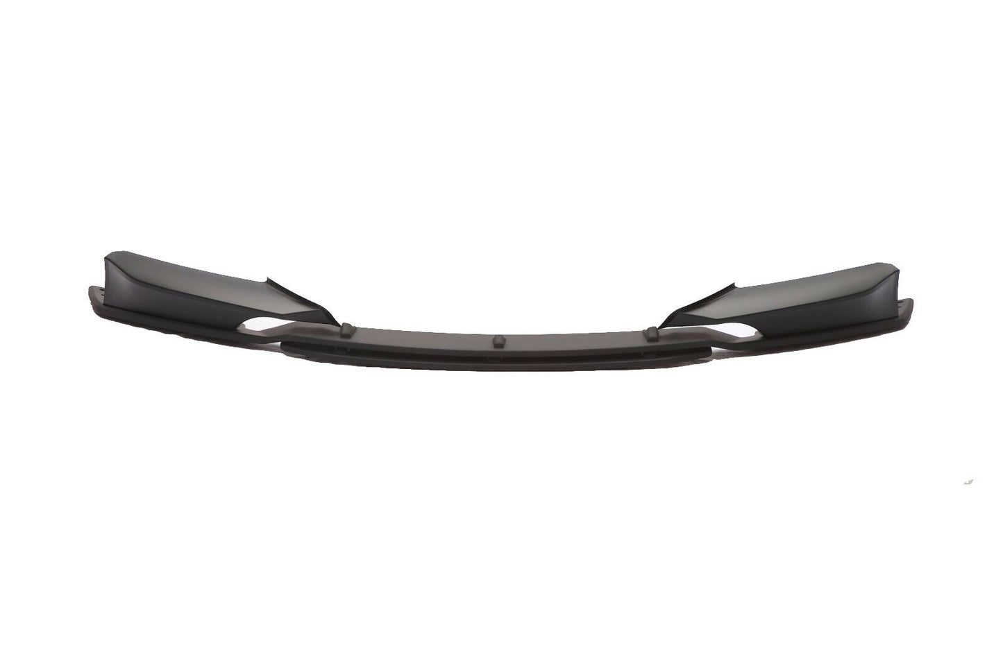 BMW 3 SERIES F30 F31 FRONT SPLITTER DIFFUSER 3D STYLE 4PCs LIP SPOILER MATTE BLK