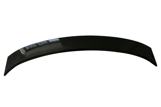 SKODA OCTAVIA NX MK4 VRS RS STYLE BOOT SPOILER LIP WING 2020 ONWARDS GLOSS BLACK