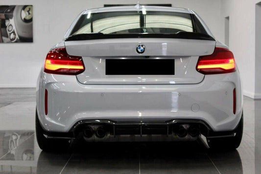 BMW F87 M2 BODY KIT BODYKIT FRONT SPLITTER REAR DIFFUSER SIDE SKIRT SPOILER 15+