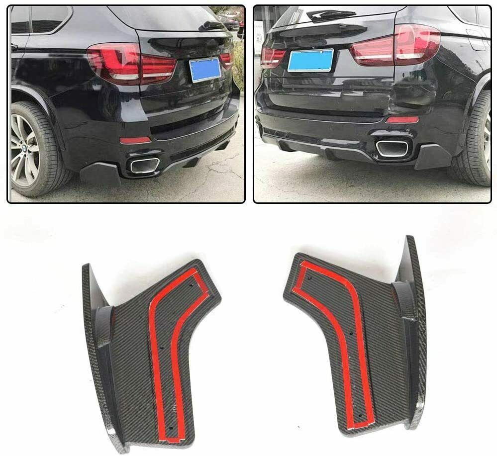 BMW X5 F15 M PERFORMANCE CARBON FIBER LOOK BODY KIT SPLITTER SPOILER DIFFUSER