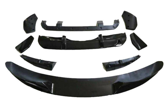 BMW X5 F15 M PERFORMANCE CARBON FIBER LOOK BODY KIT SPLITTER SPOILER DIFFUSER