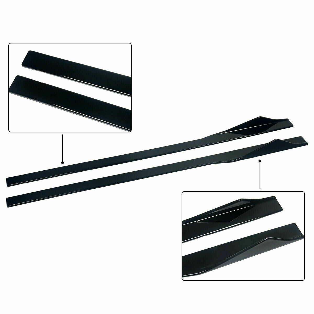 BMW M2 F87 BODYKIT FRONT SPLITTER REAR DIFFUSER SPOILER SIDE BLADES BODY KIT