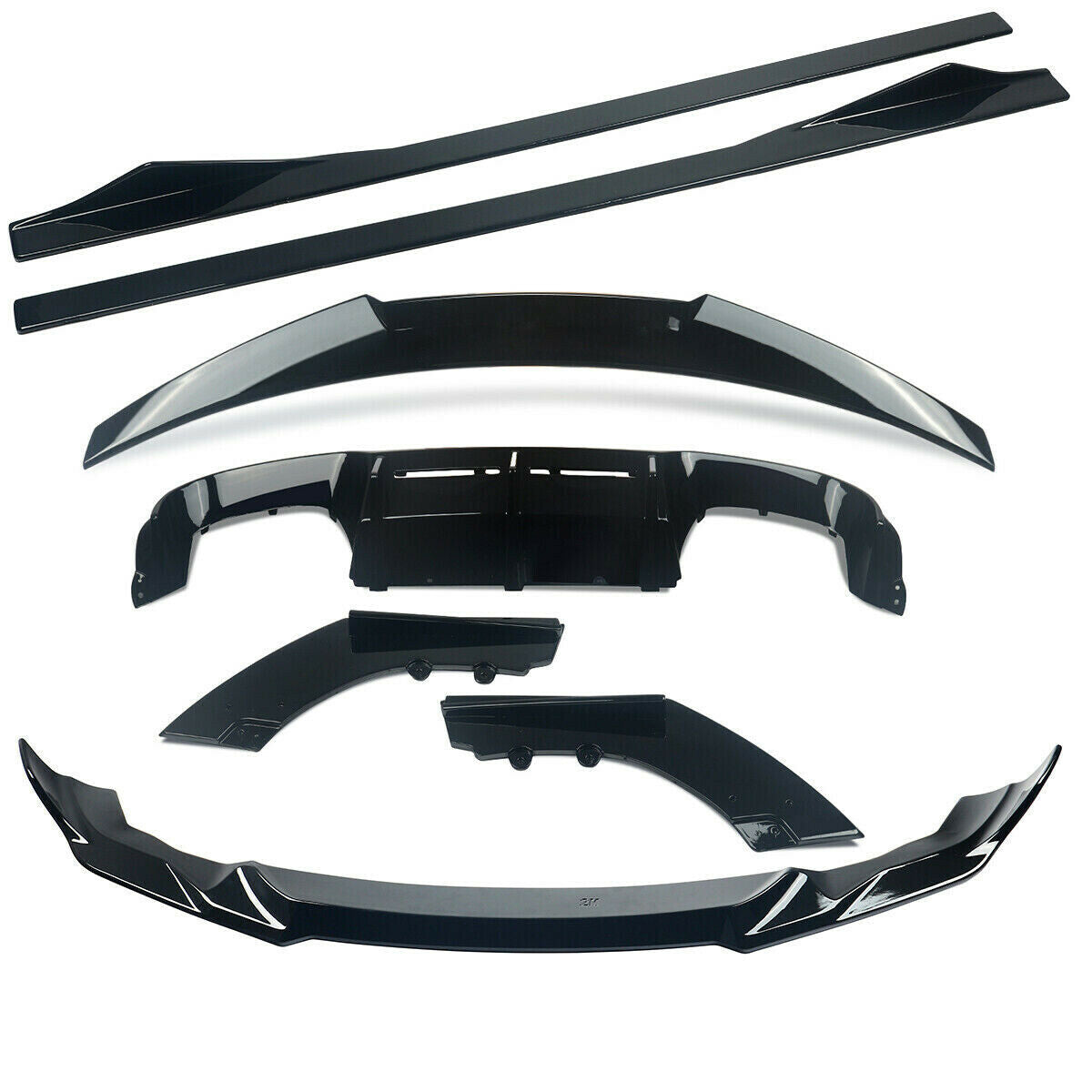BMW M2 F87 BODYKIT FRONT SPLITTER REAR DIFFUSER SPOILER SIDE BLADES BODY KIT