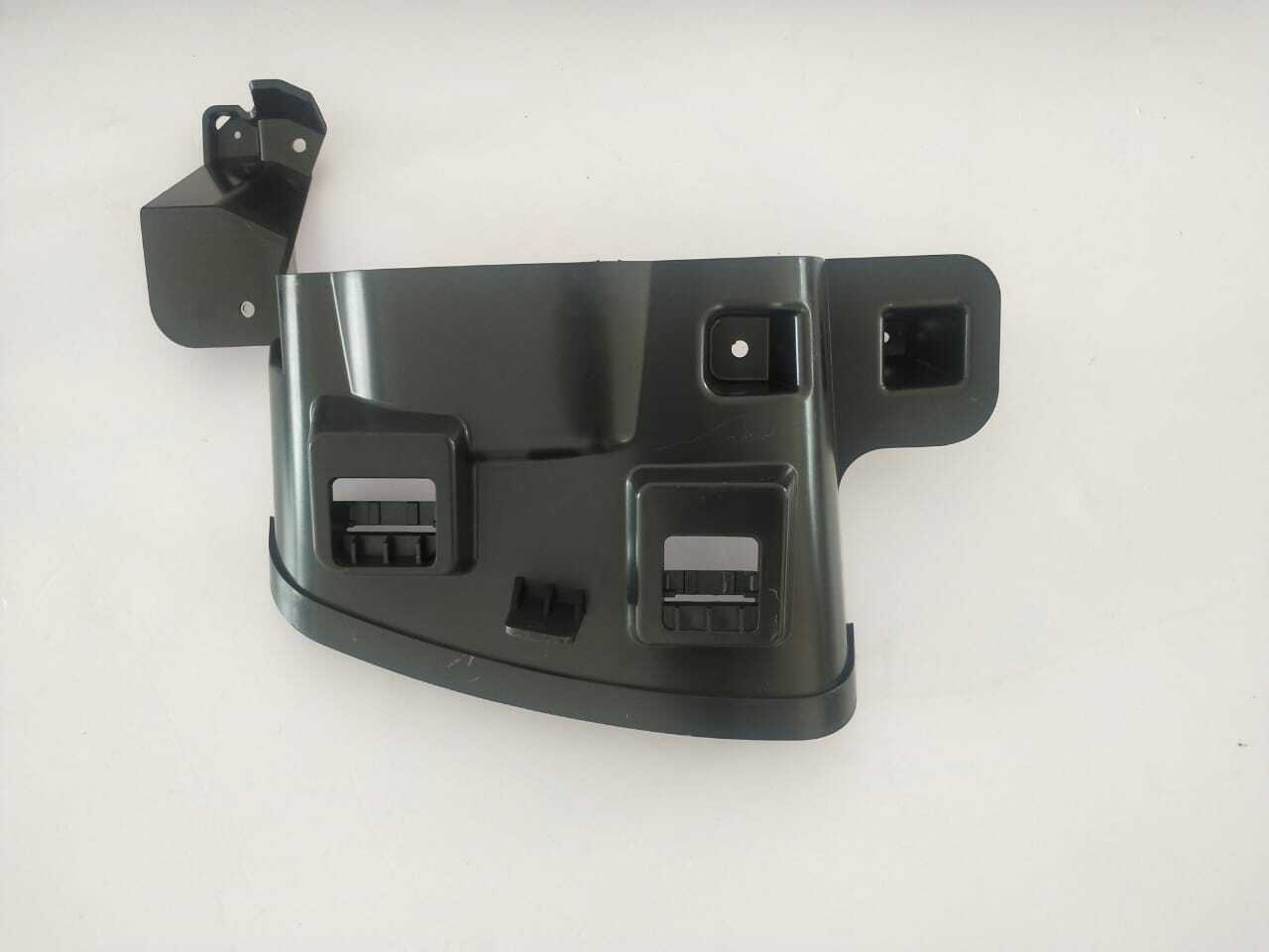 MERCEDES GLE GLS W166 X166 REAR DIFFUSER WITH LIGHT & TAILPIPES BLACK 2015-18