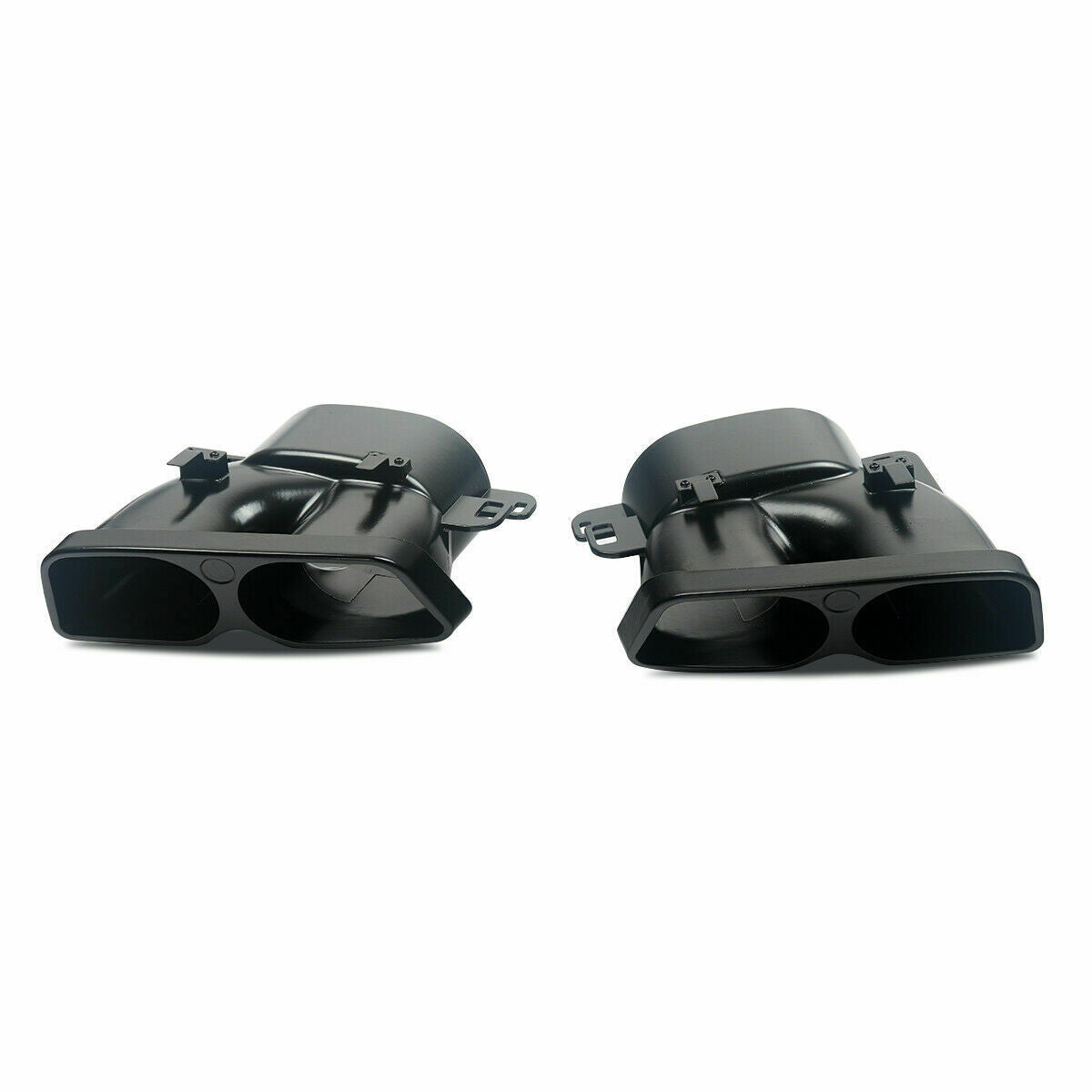 MERCEDES BENZ E CLASS W213 AMG C63 REAR BUMPER DIFFUSER AMG BRABUS STYLE GLOSS