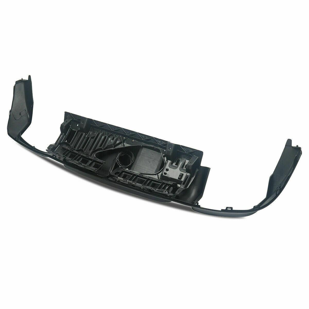 MERCEDES BENZ E CLASS W213 AMG C63 REAR BUMPER DIFFUSER AMG BRABUS STYLE GLOSS
