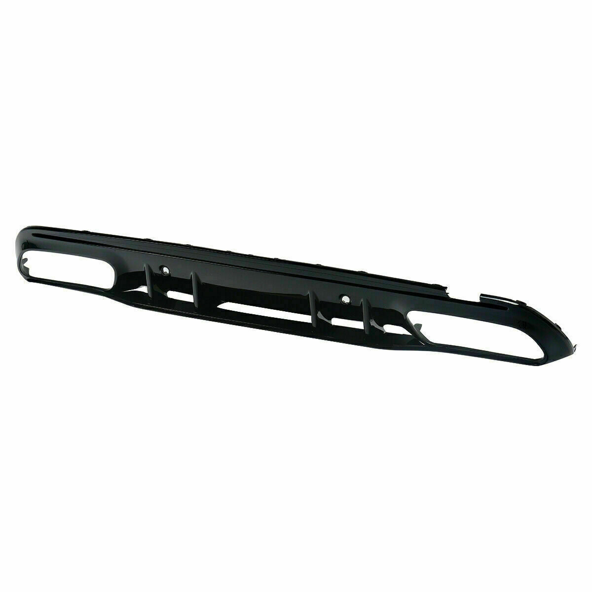 MERCEDES C CLASS W205 SALOON ESTATE AMG C63 STYLE REAR DIFFUSER FACELIFT 2019+