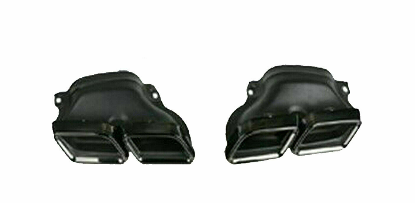 MERCEDES C CLASS W205 SALOON ESTATE AMG C63 STYLE REAR DIFFUSER FACELIFT 2019+
