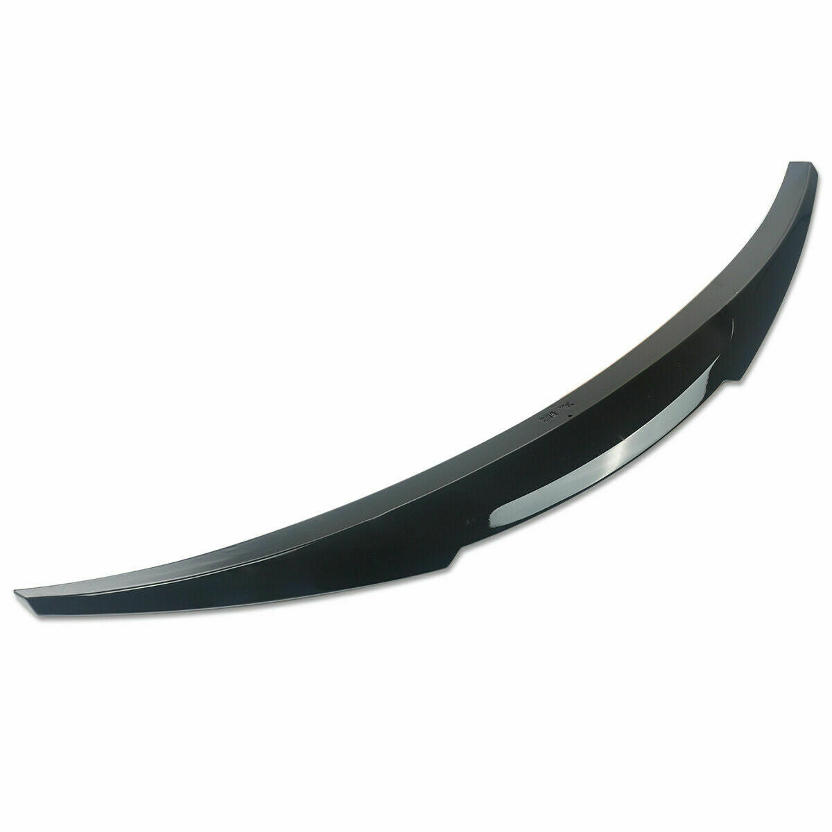 BMW 2 SERIES F44 M SPORT M4 GLOSS BLACK TRUNK BOOT SPOILER LIP GRAN COUPE 2019+