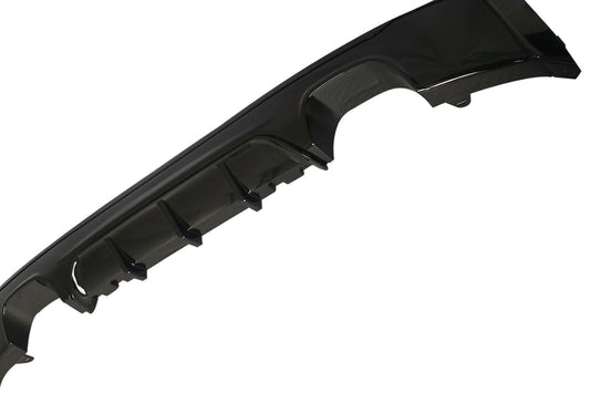 BMW F22 F23 2 SERIES M SPORT PERFORMANCE REAR DIFFUSER GLOSS BLACK