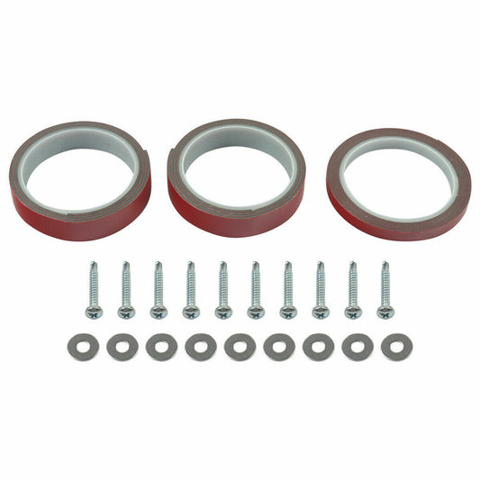 BMW 3 SERIES F30 F31 FRONT SPLITTER LIP SPOILER SIDE GLOSS BLACK 3D STYLE