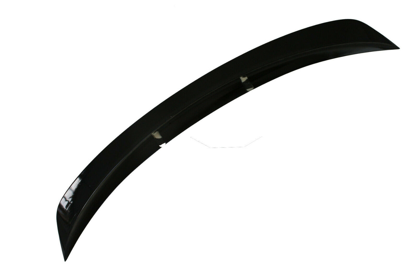 MERCEDES GLC C253 COUPE REAR TRUNK BOOT SPOILER C63 STYLE LIP GLOSS BLACK COLOR