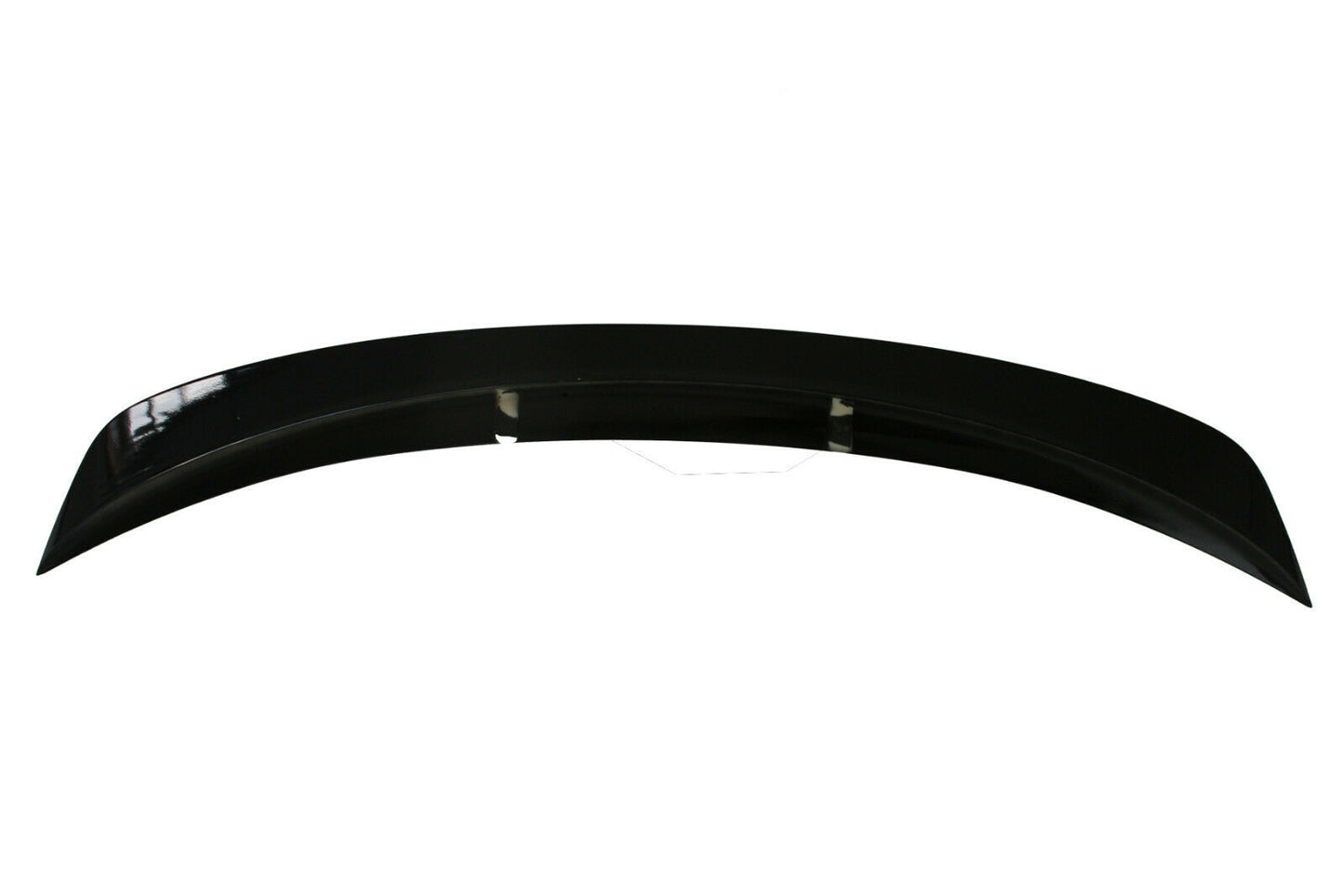 MERCEDES GLC C253 COUPE REAR TRUNK BOOT SPOILER C63 STYLE LIP GLOSS BLACK COLOR