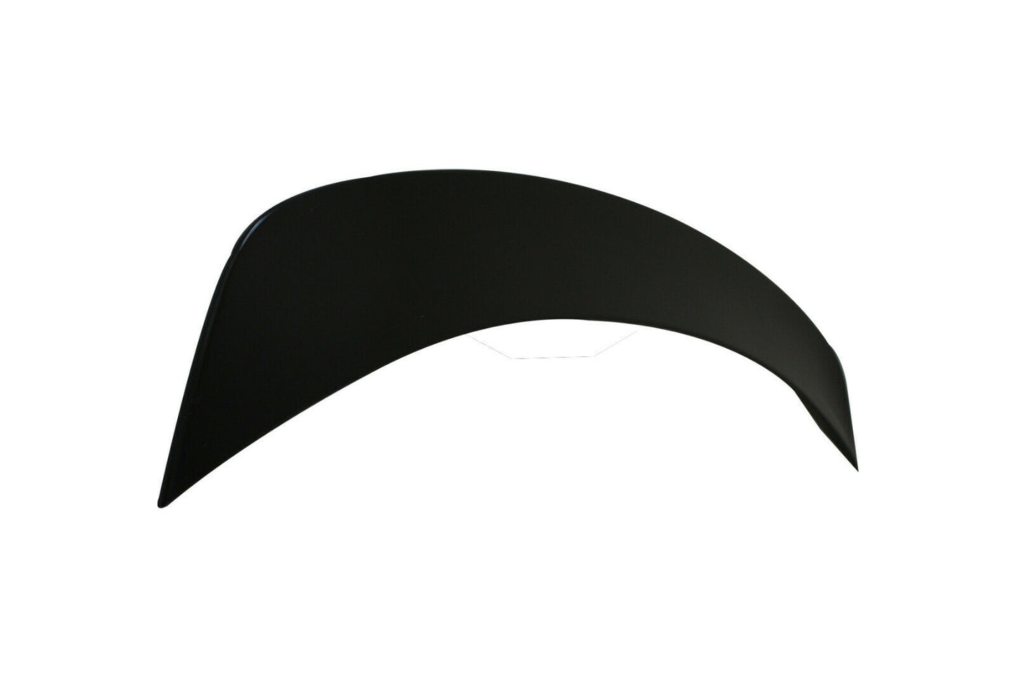 MERCEDES GLC C253 COUPE REAR TRUNK BOOT SPOILER C63 STYLE LIP GLOSS BLACK COLOR