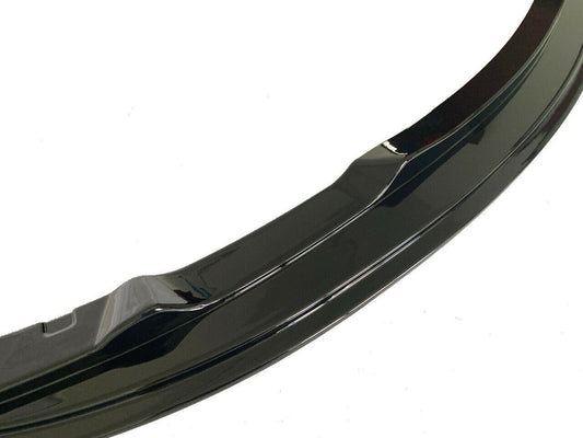 BMW 3 SERIES E90 E91 M SPORT FRONT SPLITTER BUMPER LIP GLOSS BLACK PRE LCI 05-08